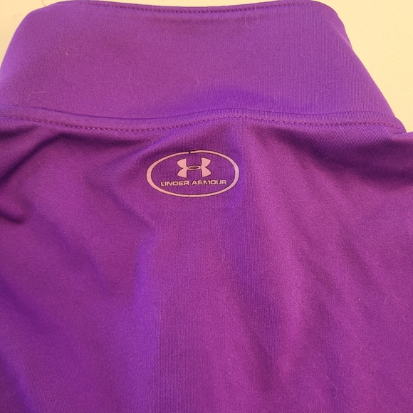 Under Armour heatgear purple full sleeve t-shirt - women's size Small - Picture 10 of 15